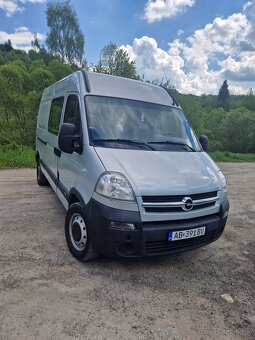 Opel Movano 2.5 ,88kW, - 2