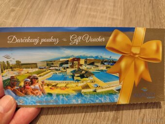 AquaCity Poprad vstup - 2