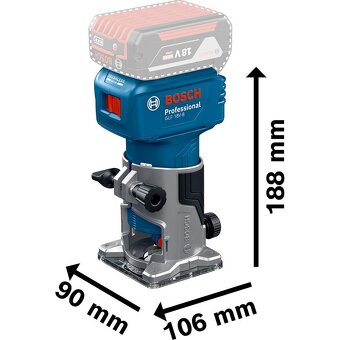Bosch GLF 18V-8 Professional - 2