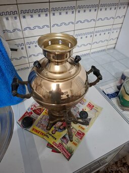 Ruský samovar elektrický - 2