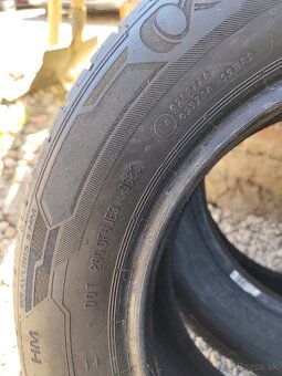 Letné pneu 185/65 R14 Barum - 2