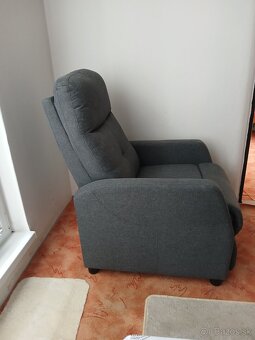 Polohovateľné kreslo - 2
