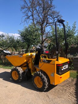 Prodám Kolový dumper JCB 1T - 2S5 - 2