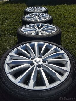 5x112 R19 Originál Škoda Superb 3 Trinity - 2
