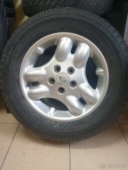 Elektróny Land Rover freelander 1 - 2