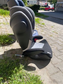 Predam detsku autosedacku cybex silver solution M-FIX SL - 2