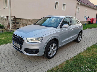 Audi Q3 2.0TFSI quattro 125kW - 2