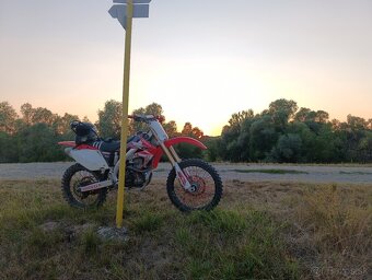 Honda crf 450r - 2