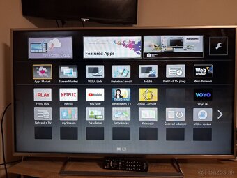 Predám 3D Full HD LED SMART PANASONIC TX-47AS740E - 2
