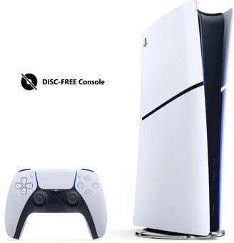 PlayStation 5 (Slim) Digital Edition – 825 GB - 2