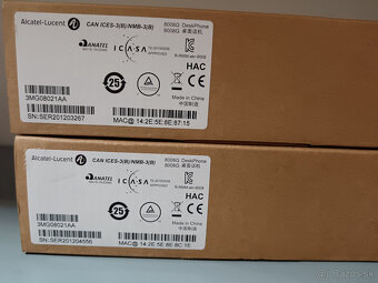 Predám 4ks IP telefóny: Alcatel 8008G a 8028s - 2