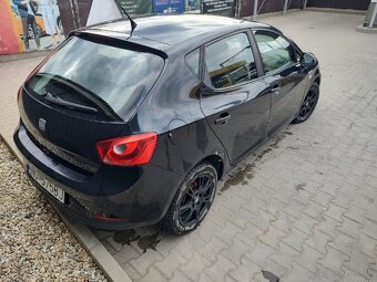 Seat ibiza 1.4 benzín 2009 - 2