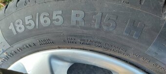 💥 LETNÉ KOMPLETY 4x100 - R15 OPEL CORSA E, ADAM - 2