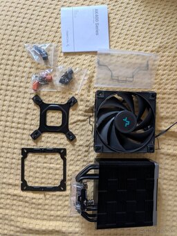 Deepcool AK400 Zero Dark - 2
