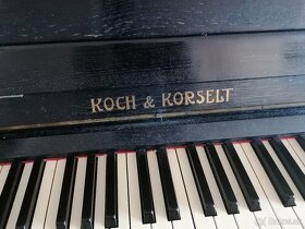 Predám klavir KOCH & KORSELT - 2