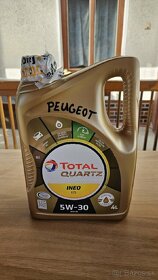 Sada filtrov + olej (Peugeot 307) - 2
