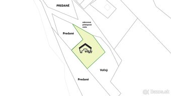 Na predaj jedinečný pozemok pri Zvolenskej priehrade. - 2