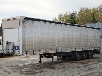 Schmitz CARGOBULL SCS 24/L, STANDARD, TŘÍSTRANNÁ SHRNOVACÍ P - 2