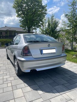 Predám BMW 325TI Compact E46 . - 2