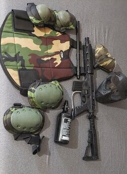 Paintball set AR sierra one - 2