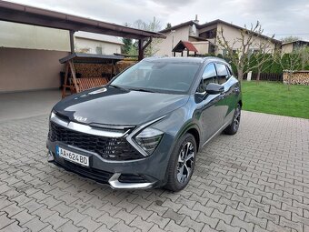 Kia Sportage Hybrid 4x4 - 2