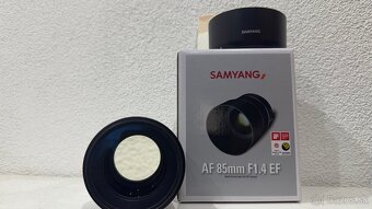 Samyang 85mm f/1.4 AF- EF bajonet - 2