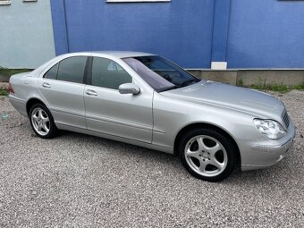 MERCEDES BENZ W220 400CDI - 2