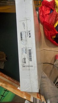 Ikea Lack polica biela - 2