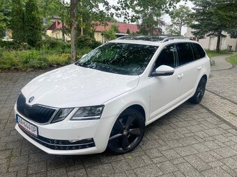 SKODA OCTAVIA COMBI LIFT III 2.0 TDi 6 DSG SPORT TOP STAV - 2