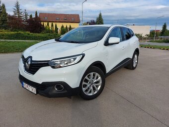 Renault KADJAR, 45 600km, 1,2 TCe, 96 kW - 2
