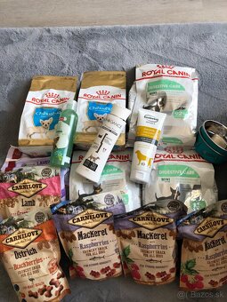 Royal canin+snack, grátis plienky a misky s podložkou - 2