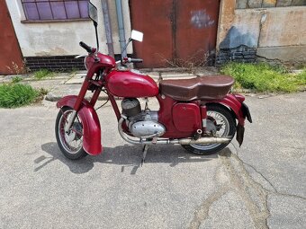 Jawa CZ 175/ 365 1960 - 2