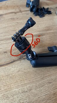 Držiak Gopro alebo inú kameru na motocykel - 2