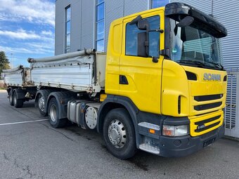 Třístranný sklápěč SCANIA G420 - 2