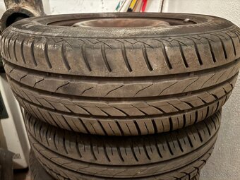 195/65/15 Letne gumy s diskami Skoda,VW,Seat - 2