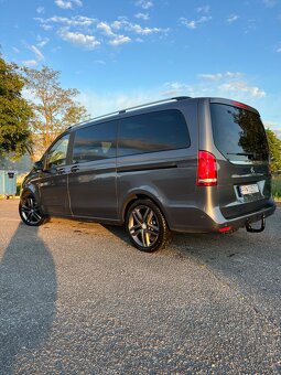 Mercedes-Benz V trieda V250 d lang Avantgarde 4MATIC - 2
