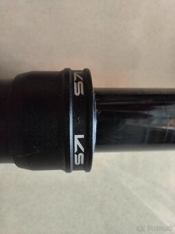 Teleskopická sedlovka Kind Shock Rage-iS, Ø-27.2mm - 2