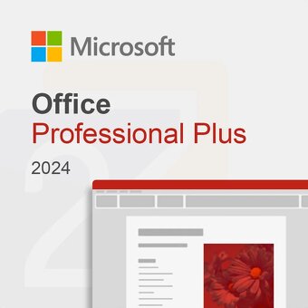 Office 2024 Pro Plus • doživotná licencia • 1 PC - 2