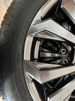 Letne pneumatiky, disky a senzory tlaku z Toyoty RAV4 2024 - 2