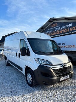 Citroën Jumper Furgon 2.2 BlueHDi 140k 33 L3H2 odp. DPH - 2