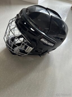 Detská hokejová prilba Bauer – veľkosť 48–53,5 cm - 2