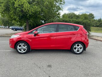 Ford Fiesta 1.25 Duratec 16V Generation X, r.v. 2010 - 2