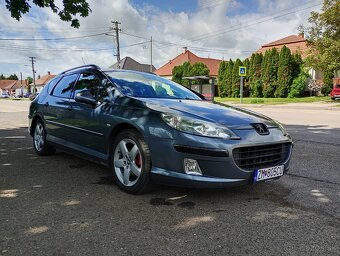 Peugeot 407 2.0 hdi automat - 2