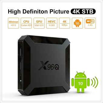 Multimediálne centrum X96Q - 2