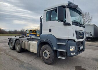 MAN TGS 26.480 6x4 BL nafta 353 kw - 2