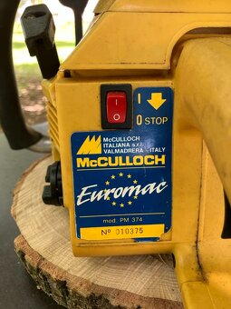 Predam motorovu pilu McCulloch 374 - 2