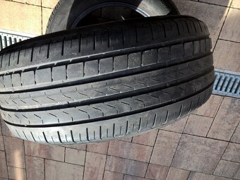 2 ks LETNÉ 215/55 R16 93W PIRELLI cca 5 mm - LEN 19,99€/kus - 2