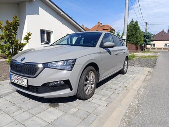 Skoda Scala 1,0 TSI (rezervované) - 2