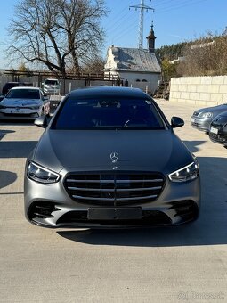 mercedes S 500 AMG MERCEDES BENZ s trieda s500 - 2