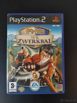 Hra pre PS2 - Harry Potter Quidditch World Cup - 2